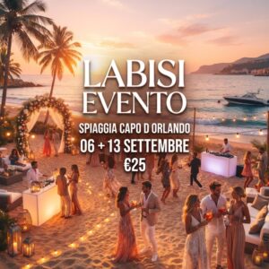 CAPO D'ORLANDO SPIAGGIA da Villabate, Palermo, Bagheria - € 25