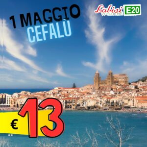 1°MAGGIO a CEFALU' - 1 Maggio - € 13