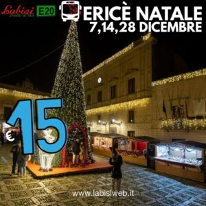 ERICE' NATALE - Erice - 7, 14, 28 Dicembre - € 15