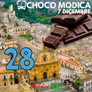CHOCO MODICA - Modica - 7 Dicembre - € 28
