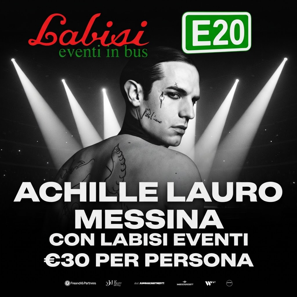 ACHILLE LAURO- Stadio San Filippo MESSINA - 10 LUGLIO 2027 € 30