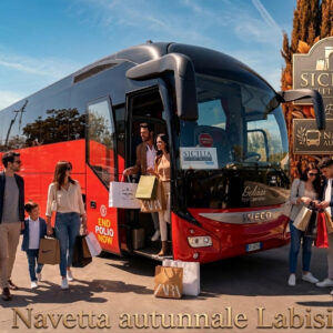 SICILIA OUTLET VILLAGE: BUS NAVETTA SHOPPING €13 A PERSONA - TUTTE LE DOMENICHE BUS STOP DA PALERMO ED OTRE