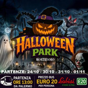 HALLOWEEN PARK, LE CIMINIERE Il Villaggio degli orrori! EURO 20 A PERSONA