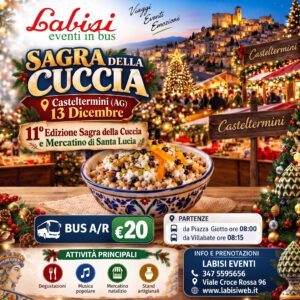 SAGRA DELLA CUCCIA - CASTELTERMINI (AG)- DATA: DOMENICA 13 DICEMBRE